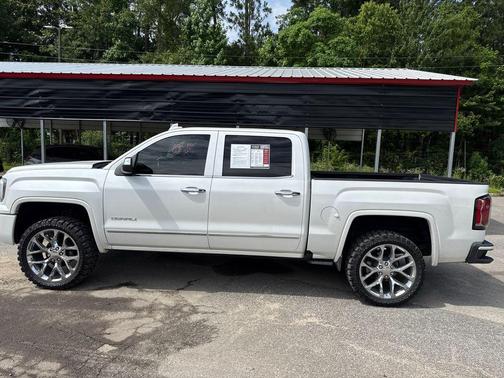 White Frost Tricoat 2016 GMC Sierra 1500 Denali
