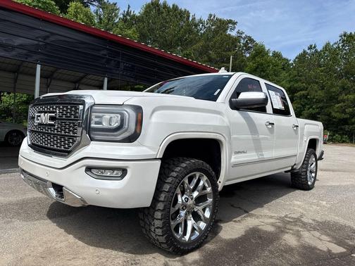 White Frost Tricoat 2016 GMC Sierra 1500 Denali