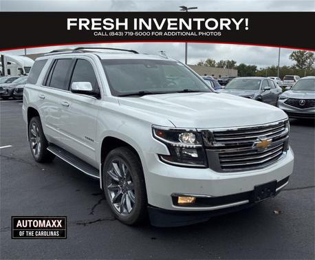 2017 Chevrolet Tahoe Premier