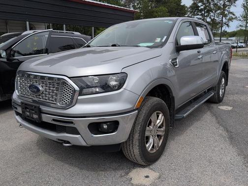 Iconic Silver Metallic 2021 Ford Ranger XLT