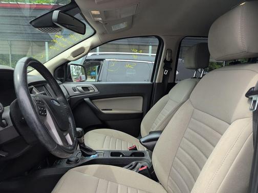 Iconic Silver Metallic 2021 Ford Ranger XLT