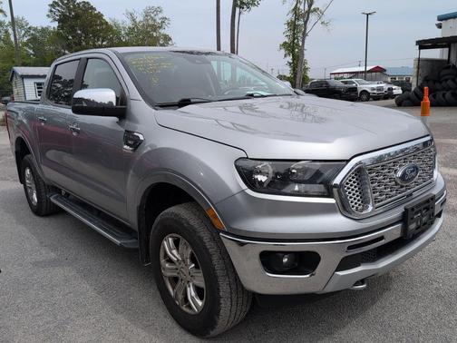 Iconic Silver Metallic 2021 Ford Ranger XLT