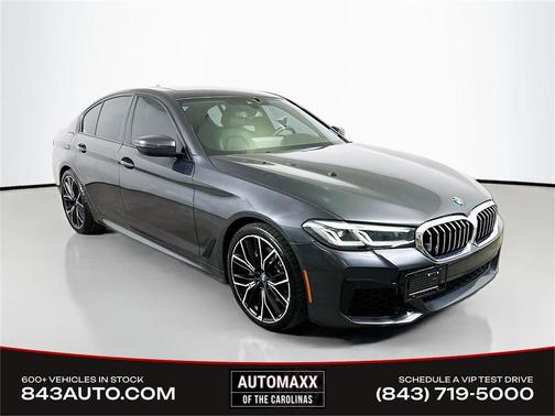 2021 BMW 540 540i