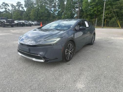 Gray 2023 Toyota Prius XLE