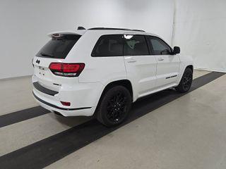 Bright White Clearcoat 2021 Jeep Grand Cherokee Limited X