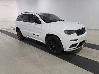 Bright White Clearcoat 2021 Jeep Grand Cherokee Limited X
