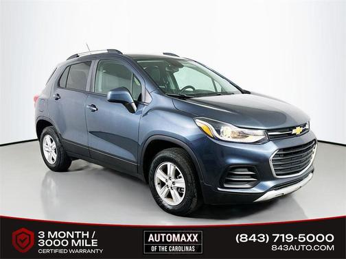 Shadow Gray Metallic 2022 Chevrolet Trax LT