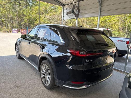 Jet Black Mica 2024 Mazda CX-90 3.3 Turbo Premium