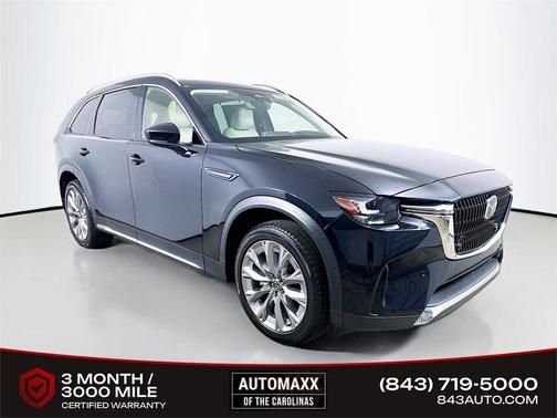 Jet Black Mica 2024 Mazda CX-90 3.3 Turbo Premium