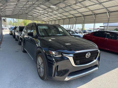 Jet Black Mica 2024 Mazda CX-90 3.3 Turbo Premium