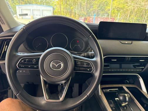 Jet Black Mica 2024 Mazda CX-90 3.3 Turbo Premium