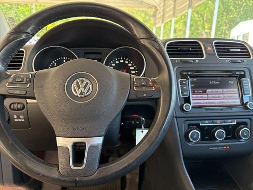 United Gray Metallic 2013 Volkswagen Golf TDI