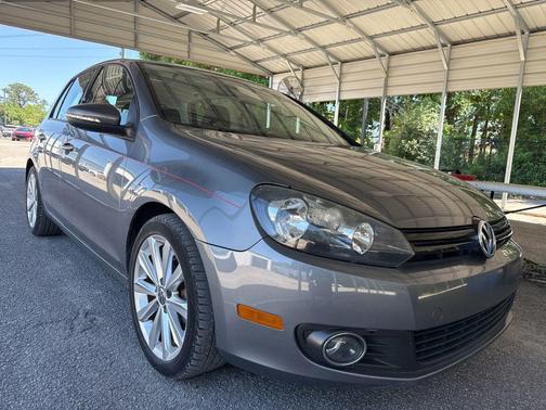 United Gray Metallic 2013 Volkswagen Golf TDI