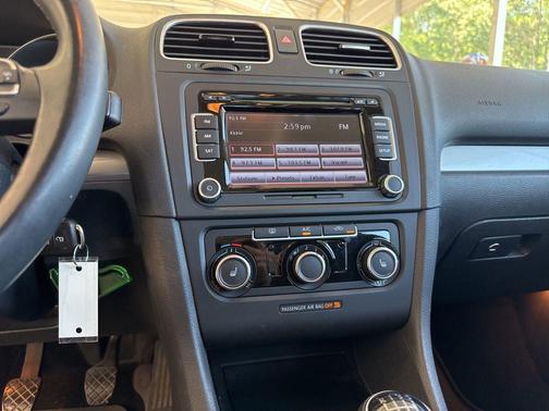 United Gray Metallic 2013 Volkswagen Golf TDI