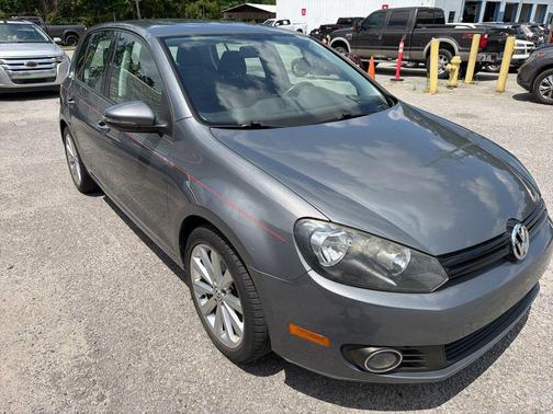 United Gray Metallic 2013 Volkswagen Golf TDI