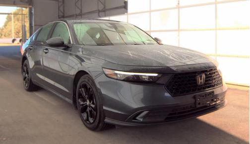 Meteorite Gray Metallic 2024 Honda Accord EX