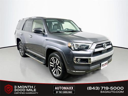 Magnetic Gray Metallic 2020 Toyota 4Runner Limited