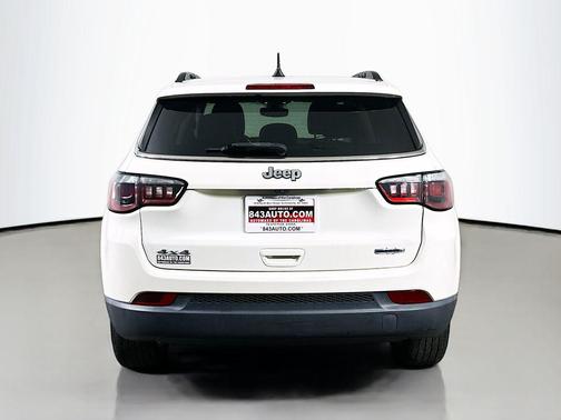 White Clearcoat 2021 Jeep Compass Latitude