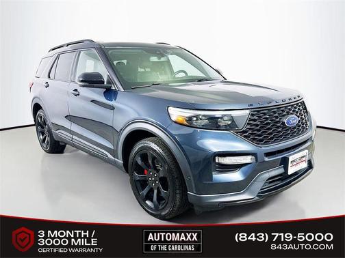 2022 Ford Explorer ST