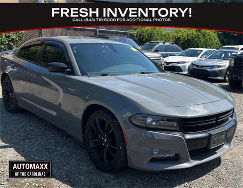 2018 Dodge Charger SXT Plus