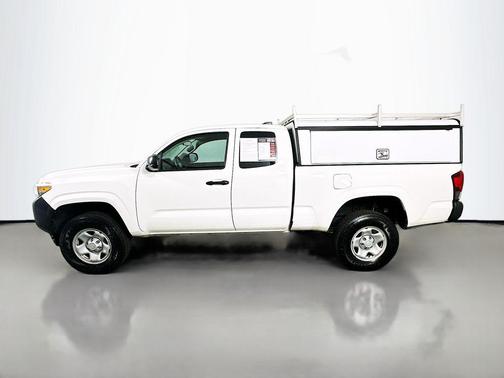 Super White 2020 Toyota Tacoma SR