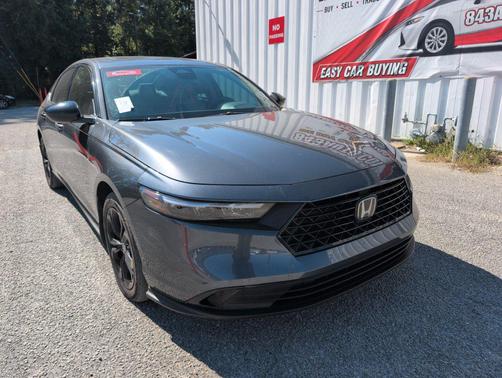 Gray 2025 Honda Accord SE