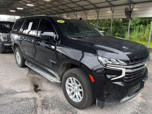 Black 2023 Chevrolet Tahoe LT