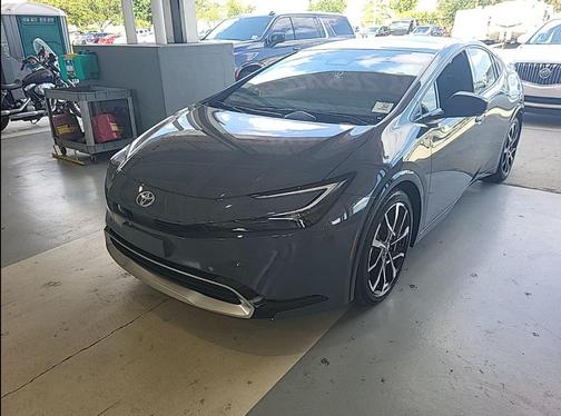Gray 2025 Toyota Prius Plug-In Hybrid XSE