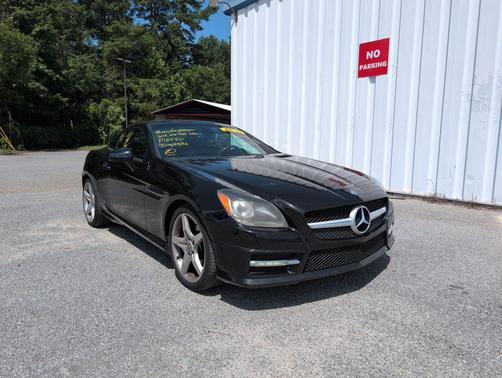Black 2012 Mercedes-Benz SLK-Class SLK350