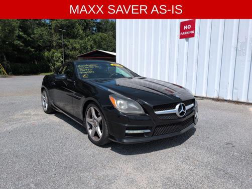 Black 2012 Mercedes-Benz SLK-Class SLK350