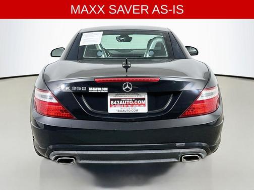 Black 2012 Mercedes-Benz SLK-Class SLK350
