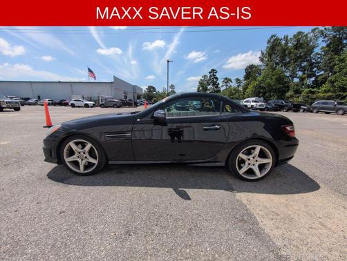 Black 2012 Mercedes-Benz SLK-Class SLK350