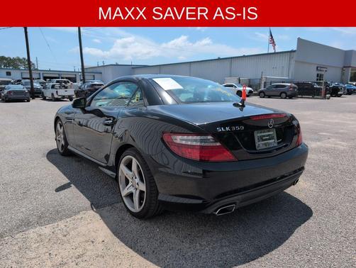 Black 2012 Mercedes-Benz SLK-Class SLK350