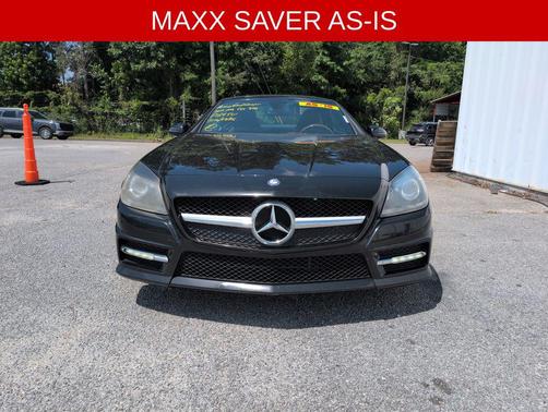 Black 2012 Mercedes-Benz SLK-Class SLK350