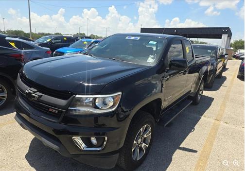 Black 2018 Chevrolet Colorado Z71