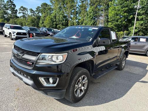 Black 2018 Chevrolet Colorado Z71