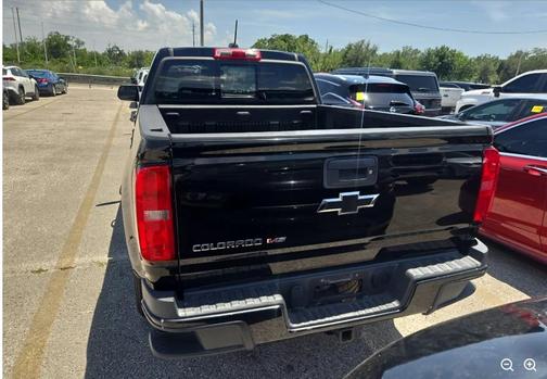 Black 2018 Chevrolet Colorado Z71