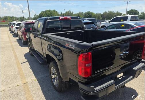Black 2018 Chevrolet Colorado Z71