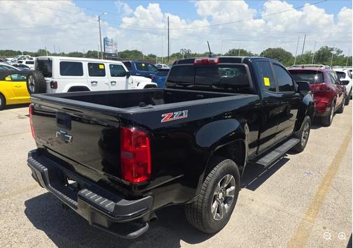 Black 2018 Chevrolet Colorado Z71