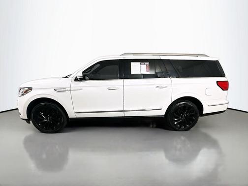 Pristine White 2020 Lincoln Navigator Reserve