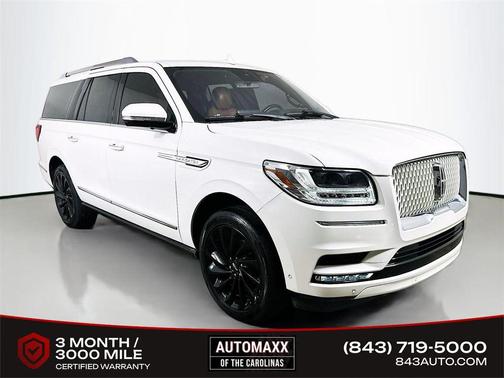 Pristine White 2020 Lincoln Navigator Reserve
