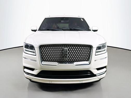 Pristine White 2020 Lincoln Navigator Reserve