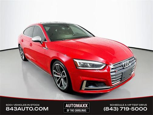 2018 Audi S5 3.0T Prestige