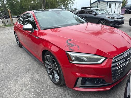 2018 Audi S5 3.0T Prestige