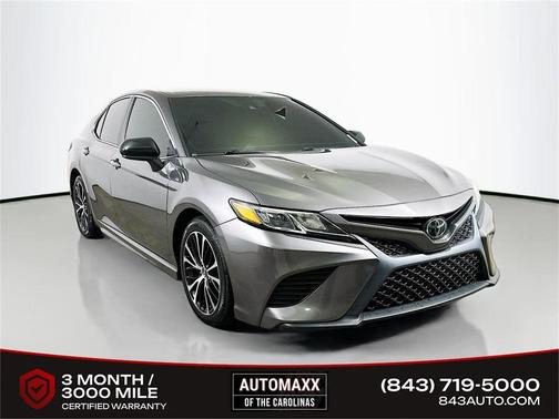 2019 Toyota Camry SE