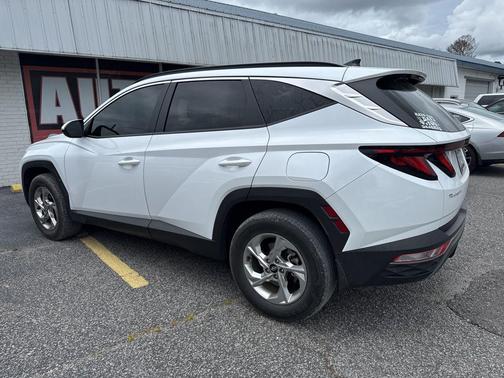 White Pearl 2024 Hyundai TUCSON SEL