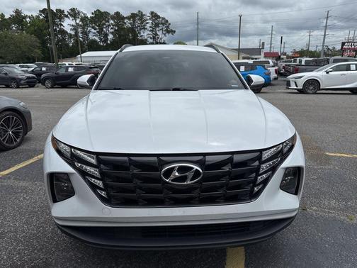 White Pearl 2024 Hyundai TUCSON SEL