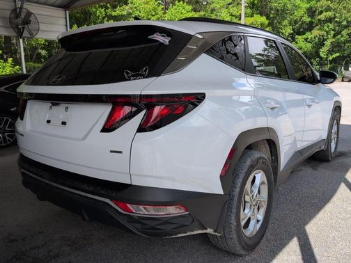 White Pearl 2024 Hyundai TUCSON SEL