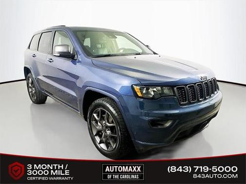 2021 Jeep Grand Cherokee 80th Anniversary 4X4