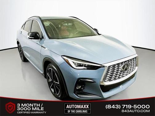 2022 INFINITI QX55 SENSORY